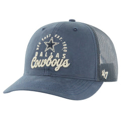 Dallas Cowboys 47 brand '47 Pitstop Trucker Adjustable Hat