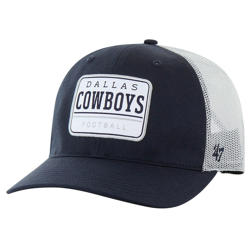 Dallas Cowboys 47 brand '47 Ellington Trucker Adjustable Hat