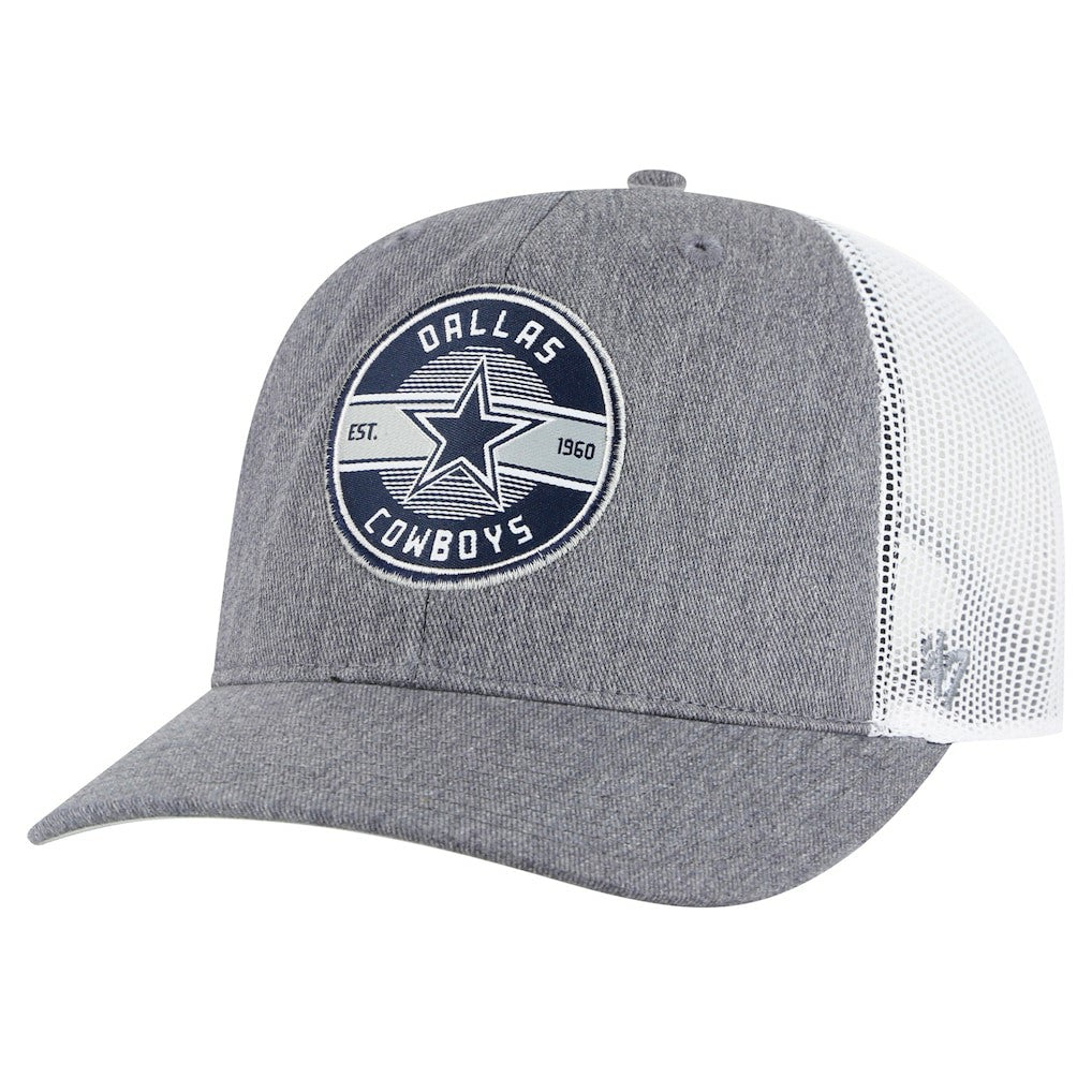 Dallas Cowboys 47 brand '47 Hash Mark Trucker Adjustable Hat