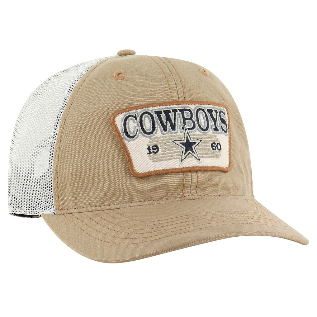 Dallas Cowboys 47 brand '47 Ridgewood Trucker Adjustable Hat