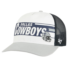 Dallas Cowboys 47 brand '47 Stack Line Hitch Trucker Adjustable Hat
