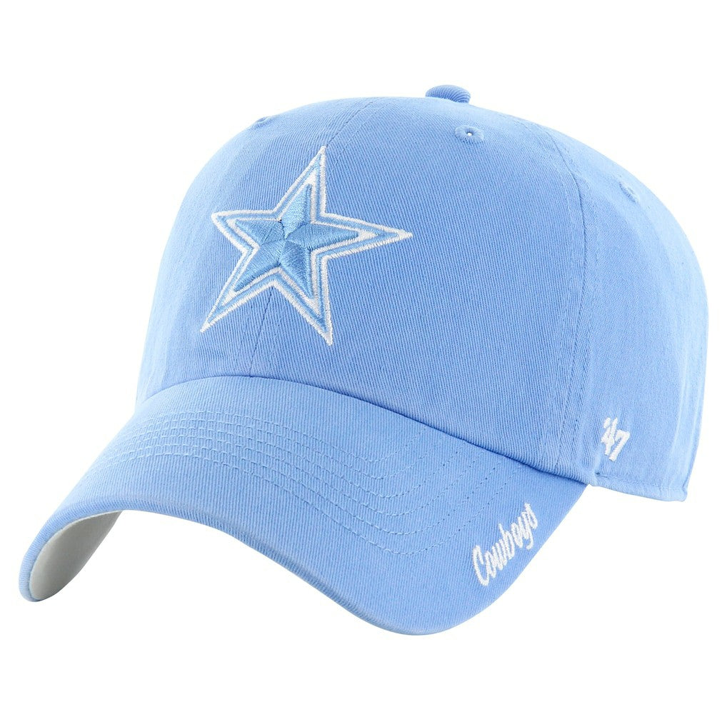 Dallas Cowboys 47 brand '47 Women's Luminance Cheer Clean Up Adjustable Hat