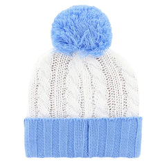 Dallas Cowboys 47 brand '47 Women's Luminance Cuffed Knit Hat with Pom