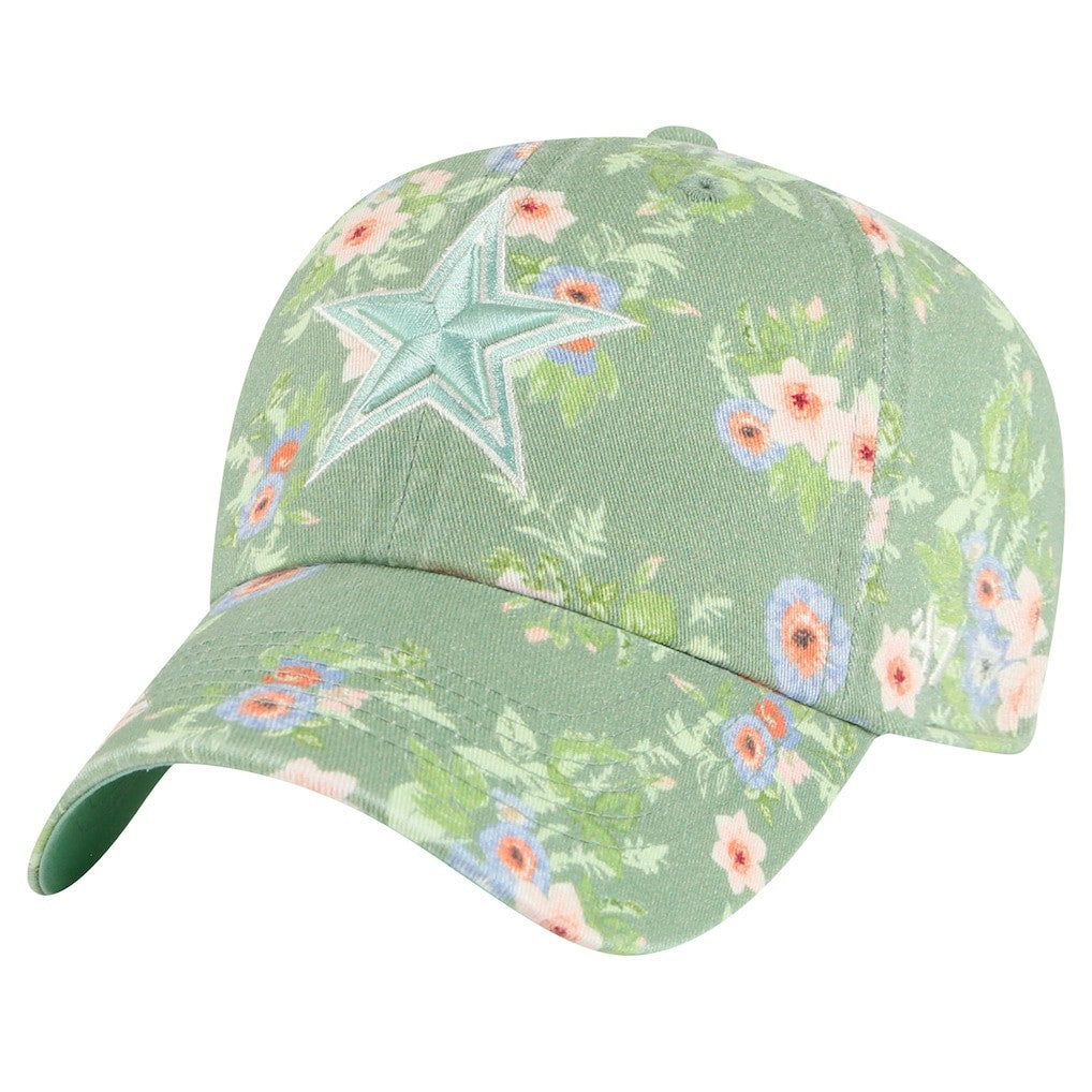Dallas Cowboys 47 brand '47 Women's Meadow Garden Clean Up Adjustable Hat