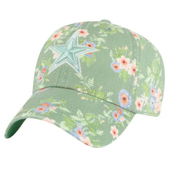 Dallas Cowboys 47 brand '47 Women's Meadow Garden Clean Up Adjustable Hat