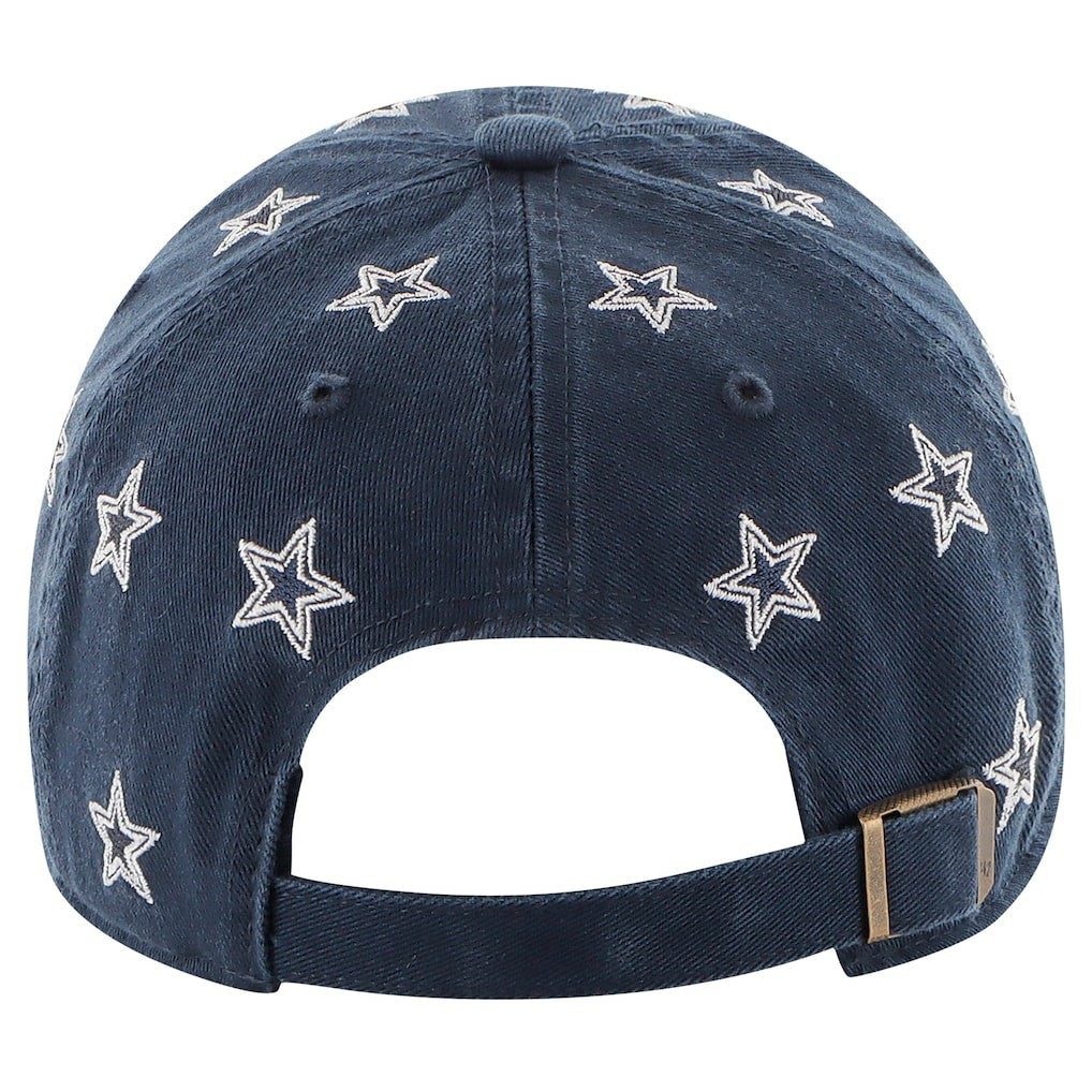 Dallas Cowboys 47 brand '47 Women's Confetti Clean Up Adjustable Hat