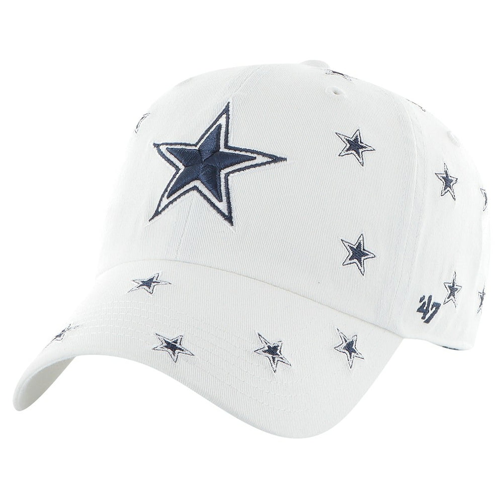 Dallas Cowboys 47 brand '47 Women's Confetti Clean Up Adjustable Hat