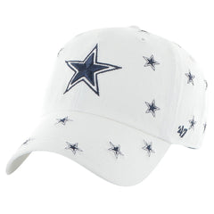 Dallas Cowboys 47 brand '47 Women's Confetti Clean Up Adjustable Hat