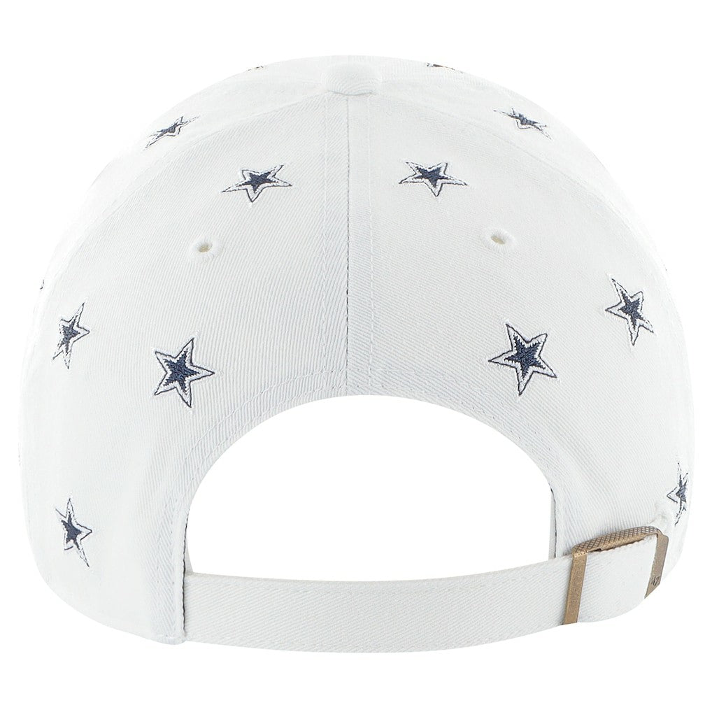 Dallas Cowboys 47 brand '47 Women's Confetti Clean Up Adjustable Hat