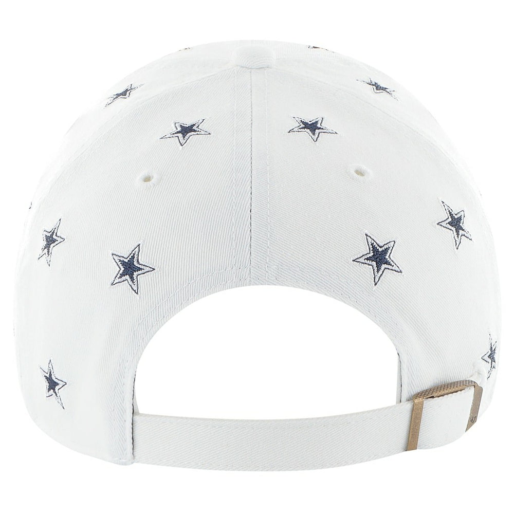 Dallas Cowboys 47 brand '47 Women's Confetti Clean Up Adjustable Hat