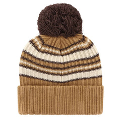 Dallas Cowboys 47 brand '47 Women's Espresso Cuffed Knit Hat with Pom