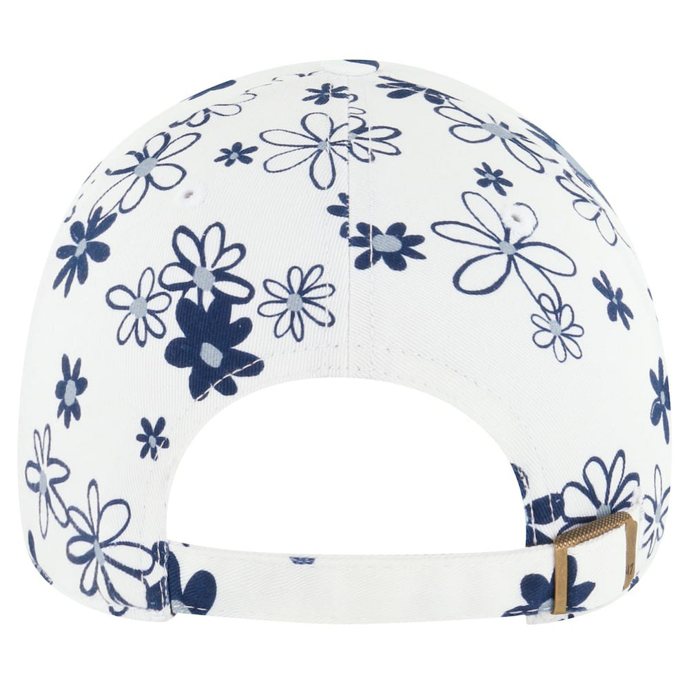 Dallas Cowboys 47 brand '47 Girls Youth Daisy Delight Clean Up Adjustable Hat