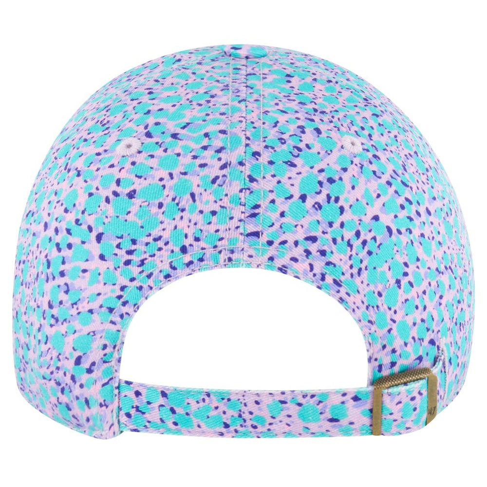Dallas Cowboys 47 brand '47 Girls Youth Cosmic Burst Clean Up Adjustable Hat
