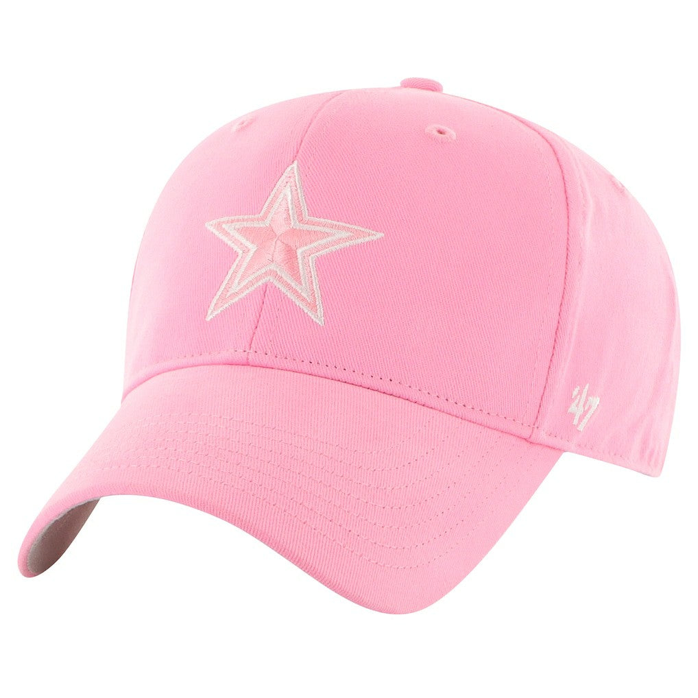 Dallas Cowboys 47 brand '47 Girls Youth Rose MVP Adjustable Hat