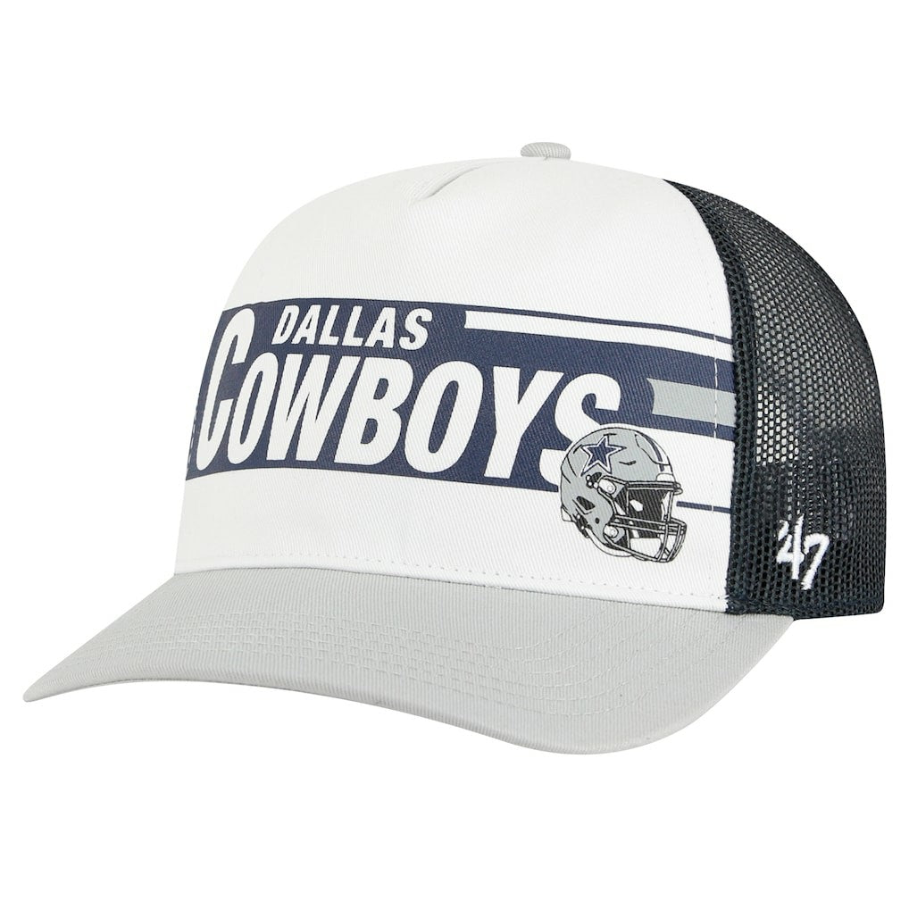 Dallas Cowboys 47 brand '47 Youth Stack Line Trucker Adjustable Hat