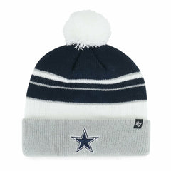 Dallas Cowboys 47 brand '47 Youth Peewee Cuffed Knit Hat with Pom
