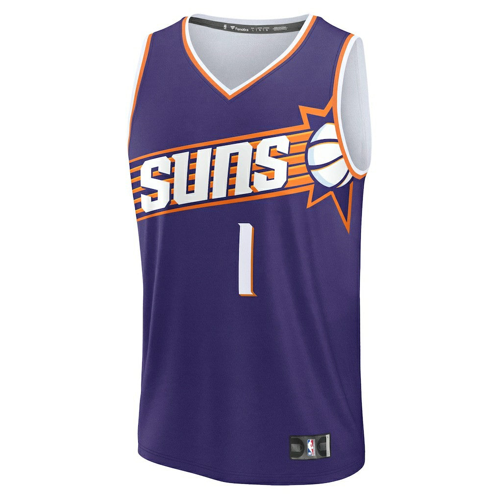 Devin Booker Phoenix Suns Youth Fast Break Player Jersey sale Discount