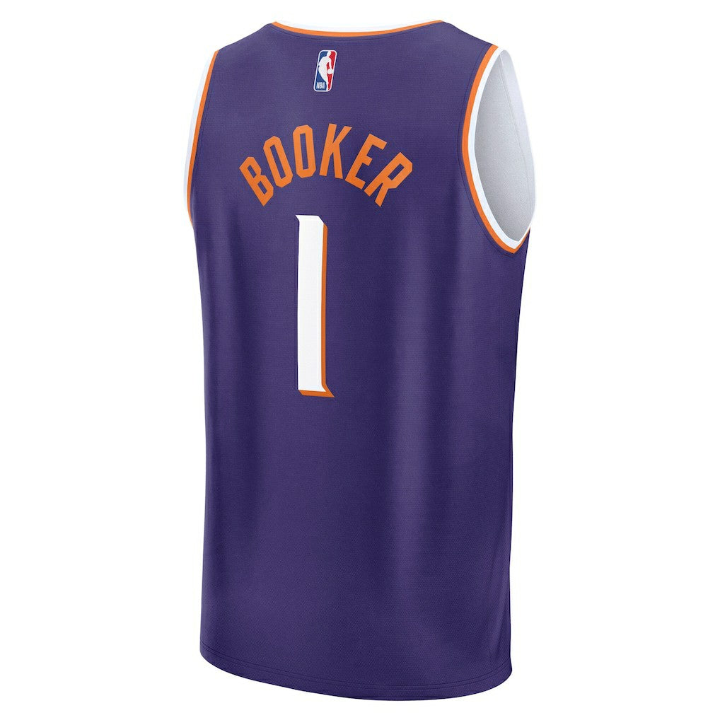 Devin Booker Phoenix Suns Youth Fast Break Player Jersey sale Discount