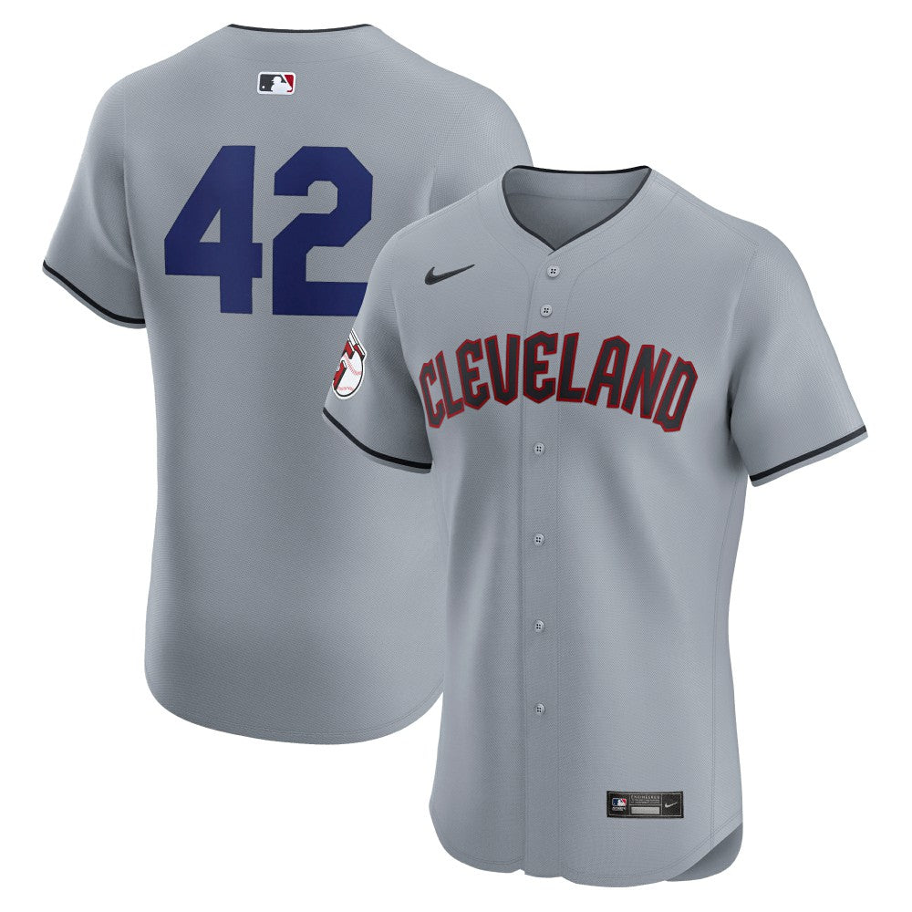 Cleveland Guardians Nike Road 2024 Jackie Robinson Day Elite Jersey | MLB Near me