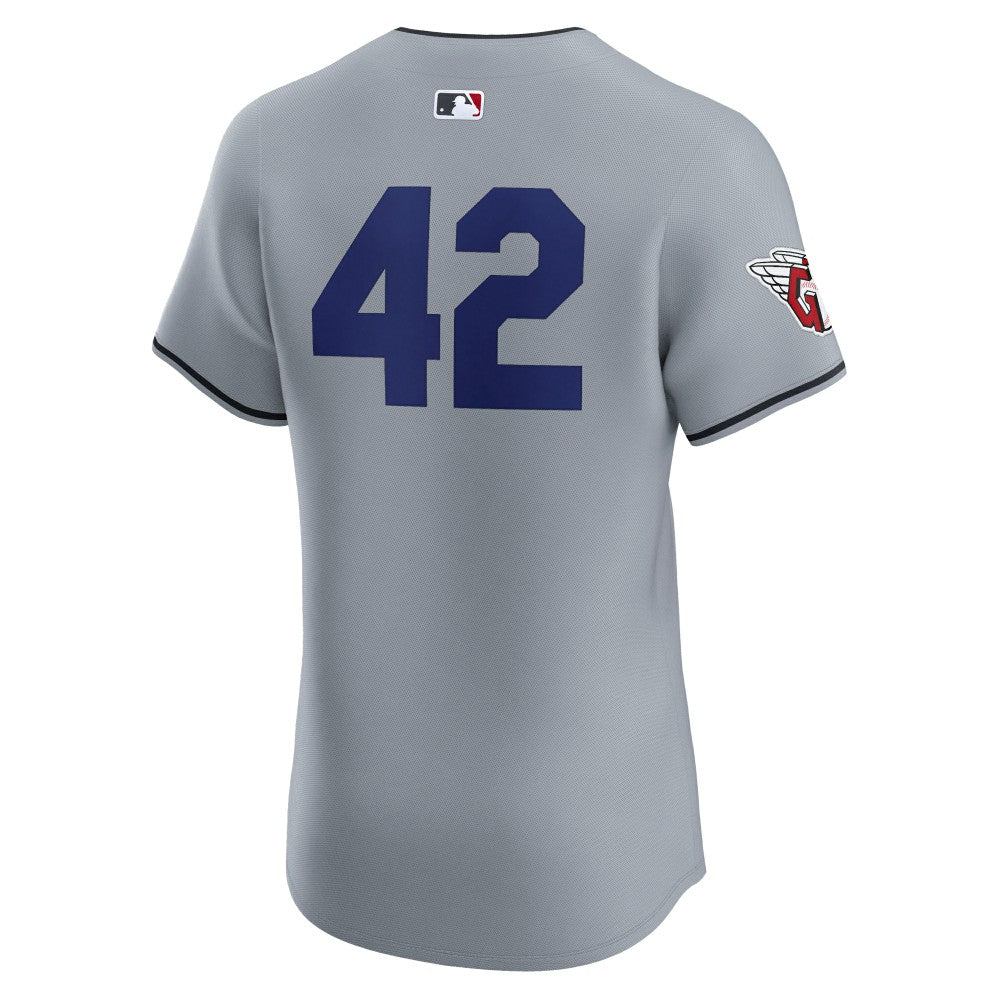 Cleveland Guardians Nike Road 2024 Jackie Robinson Day Elite Jersey | MLB Near me