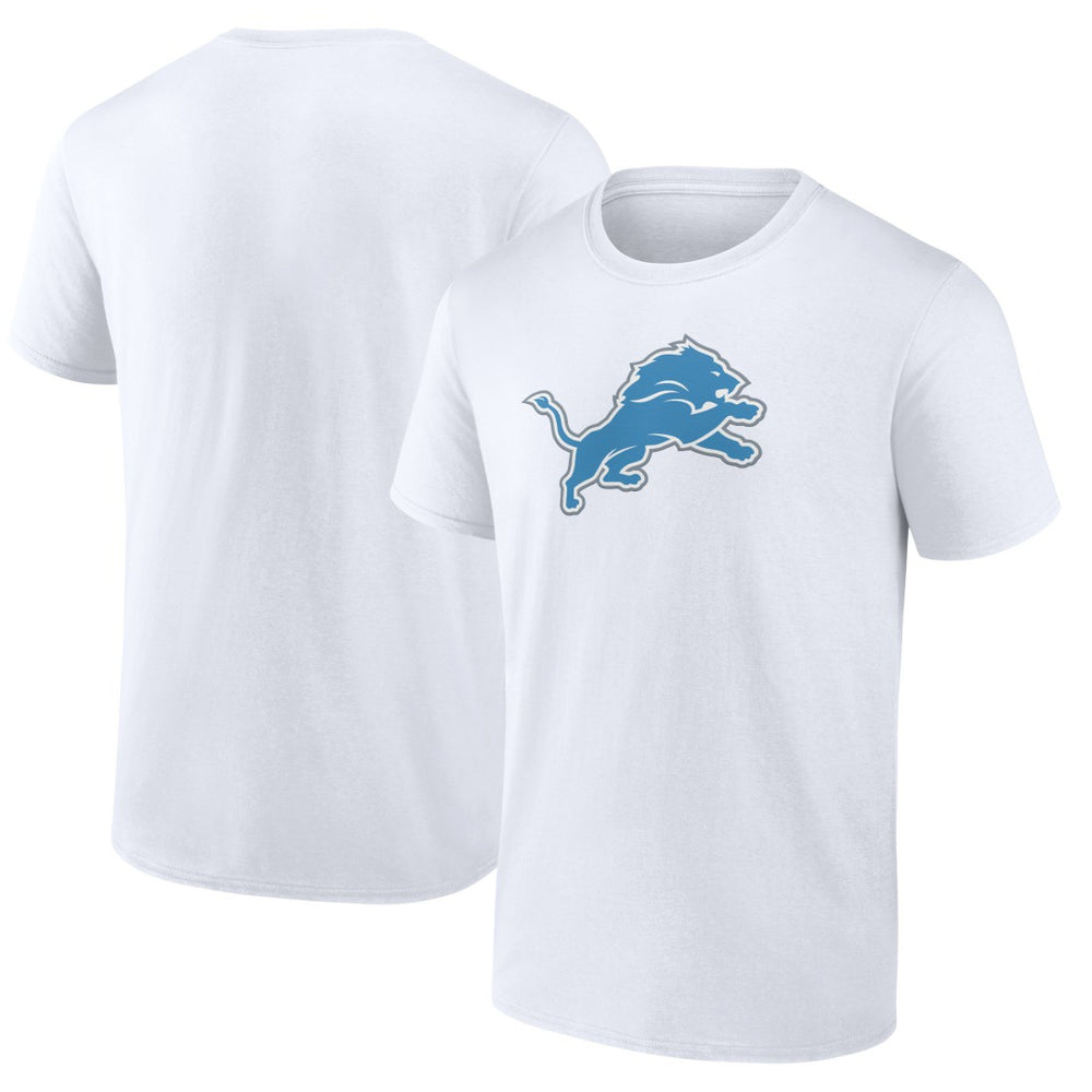 Detroit Lions Fanatics Primary Logo T-Shirt
