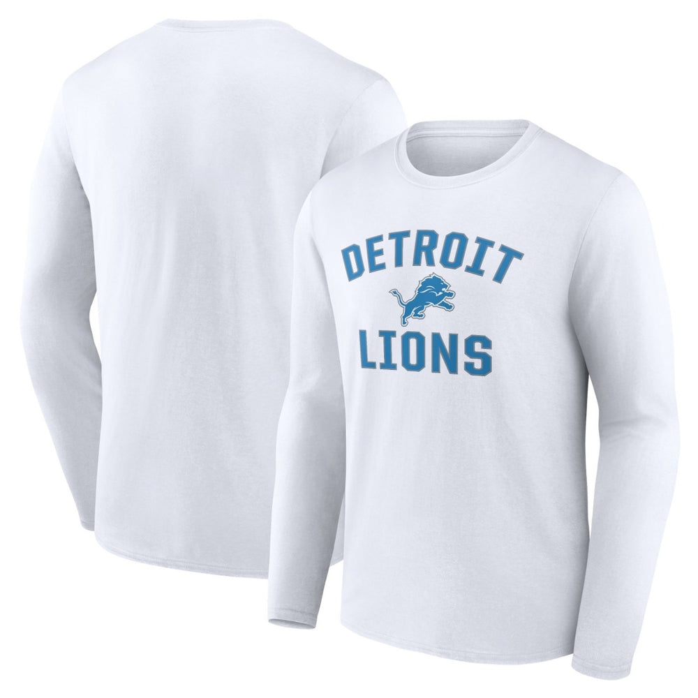 Detroit Lions  Victory Arch Long Sleeve T-Shirt