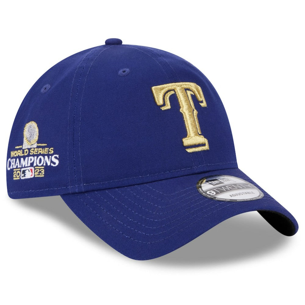 Texas Rangers New Era 2024 Gold Collection 9TWENTY Adjustable Hat | MLB US