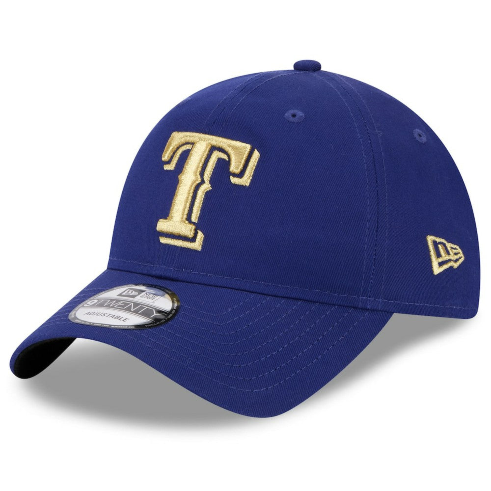 Texas Rangers New Era 2024 Gold Collection 9TWENTY Adjustable Hat | MLB US