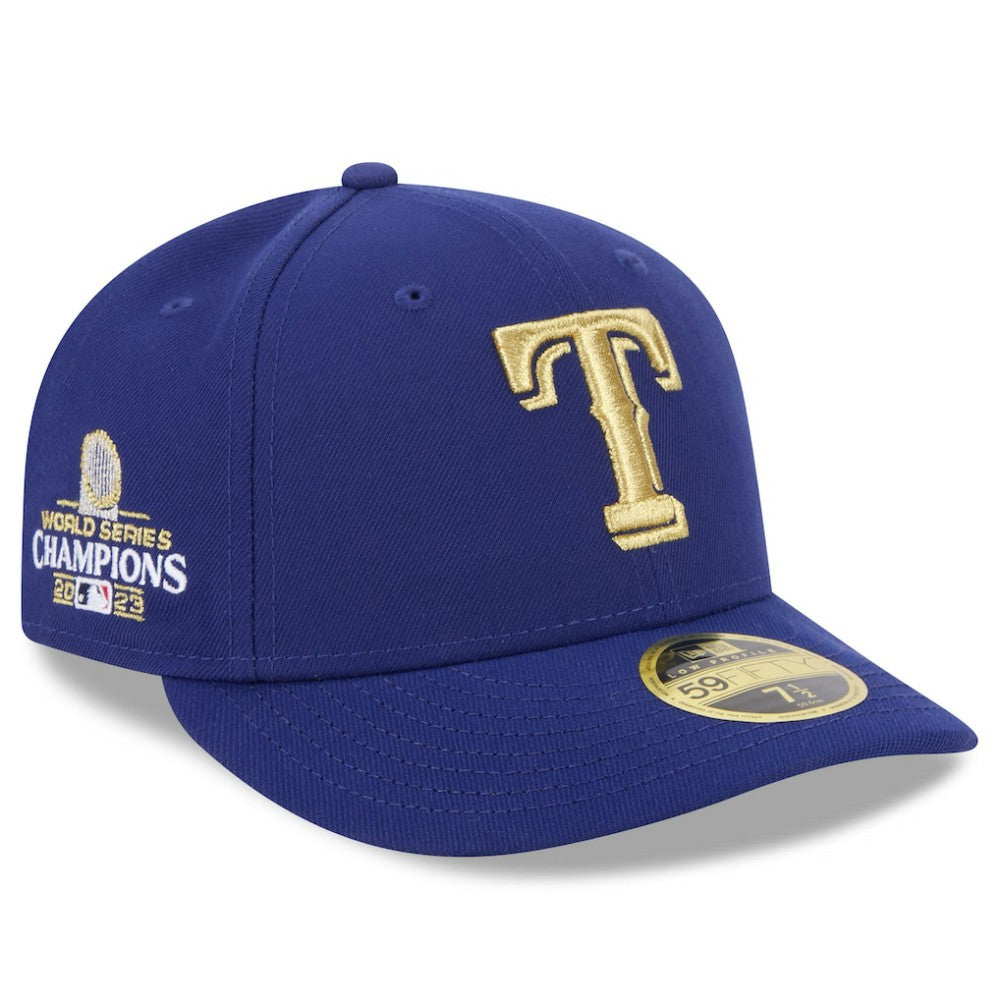 Texas Rangers New Era 2024 Gold Collection Low Profile 59FIFTY Fitted Hat | MLB Shop