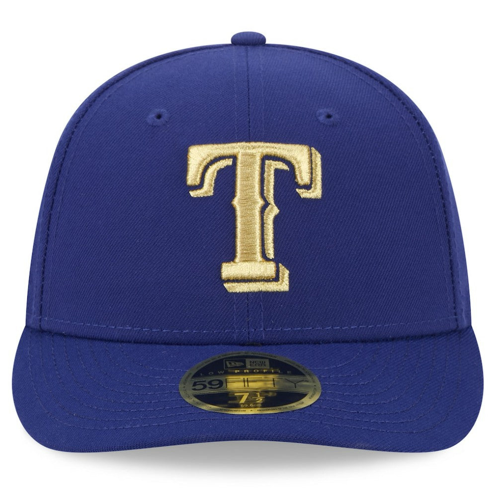 Texas Rangers New Era 2024 Gold Collection Low Profile 59FIFTY Fitted Hat | MLB Shop
