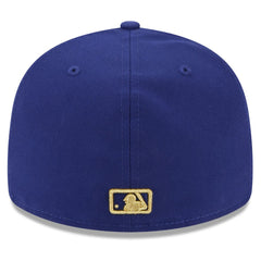 Texas Rangers New Era 2024 Gold Collection Low Profile 59FIFTY Fitted Hat | MLB Shop