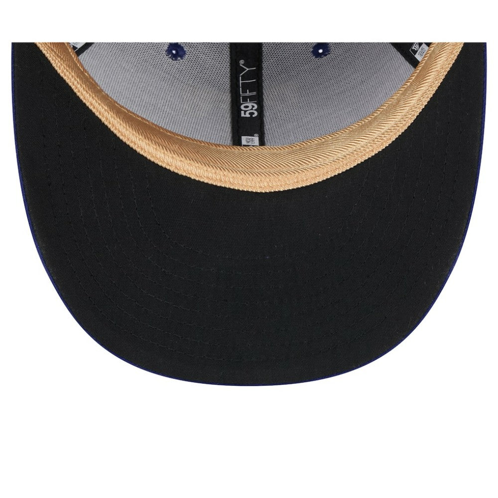 Texas Rangers New Era 2024 Gold Collection Low Profile 59FIFTY Fitted Hat | MLB Shop