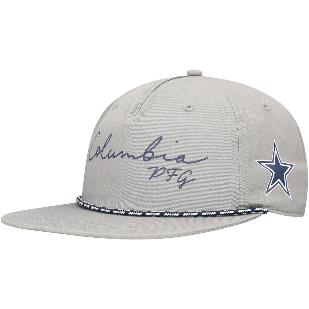 Dallas Cowboys Columbia PHG Back Tack Adjustable Hat