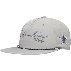 Dallas Cowboys Columbia PHG Back Tack Adjustable Hat