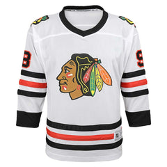 Connor Bedard Chicago Blackhawks Youth Away Replica Player Jersey For Sale