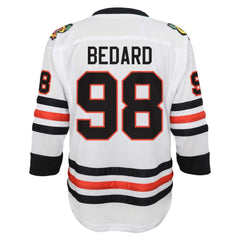 Connor Bedard Chicago Blackhawks Youth Away Replica Player Jersey For Sale