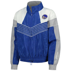 Golden State Warriors The Wild Collective Women's Courtside Half-Zip Track Jacket sale New