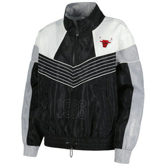 Chicago Bulls The Wild Collective Women's Courtside Half-Zip Track Jacket On Sale