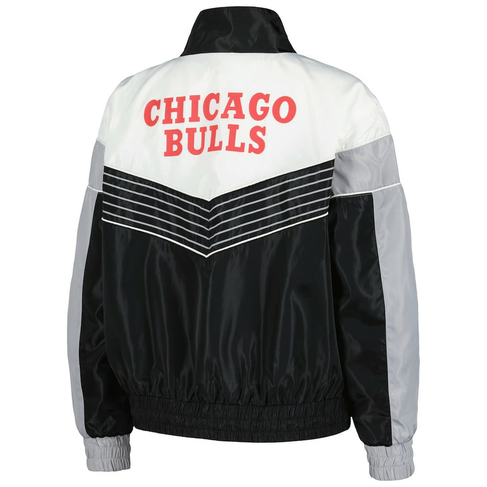 Chicago Bulls The Wild Collective Women's Courtside Half-Zip Track Jacket On Sale