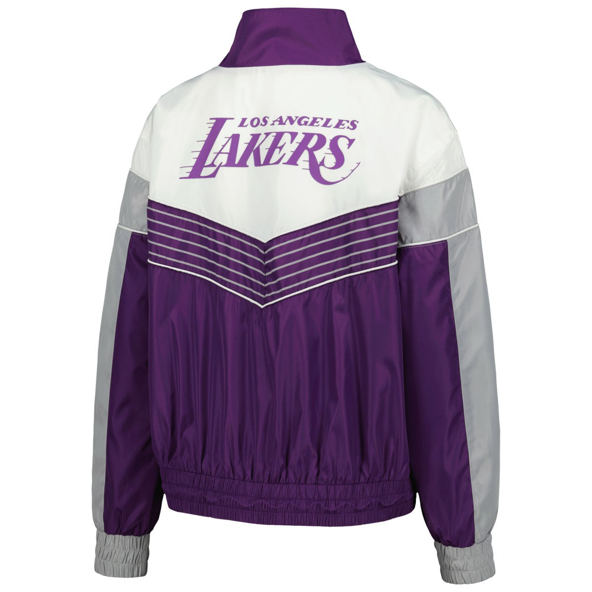 Los Angeles Lakers The Wild Collective Women's Courtside Half-Zip Track Jacket On Sale