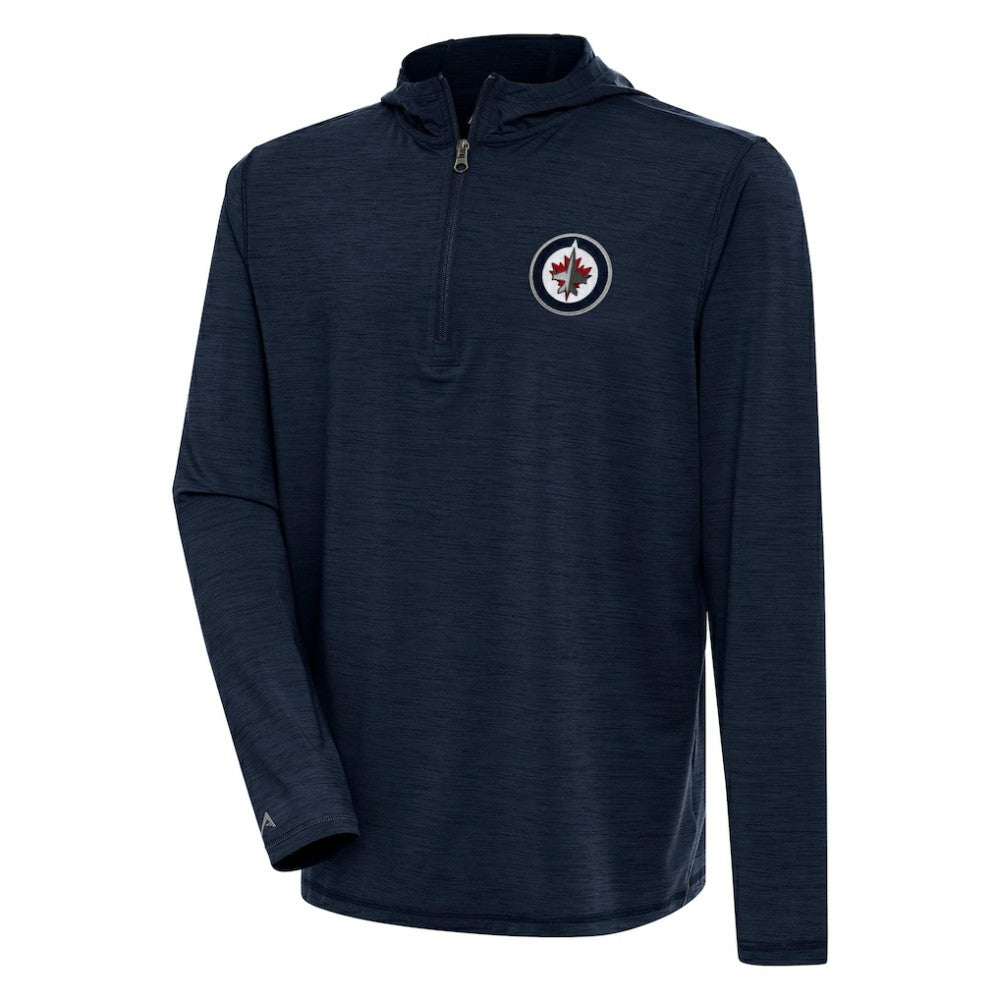 Winnipeg Jets Antigua Tidy Quarter-Zip Pullover Hoodie Sale