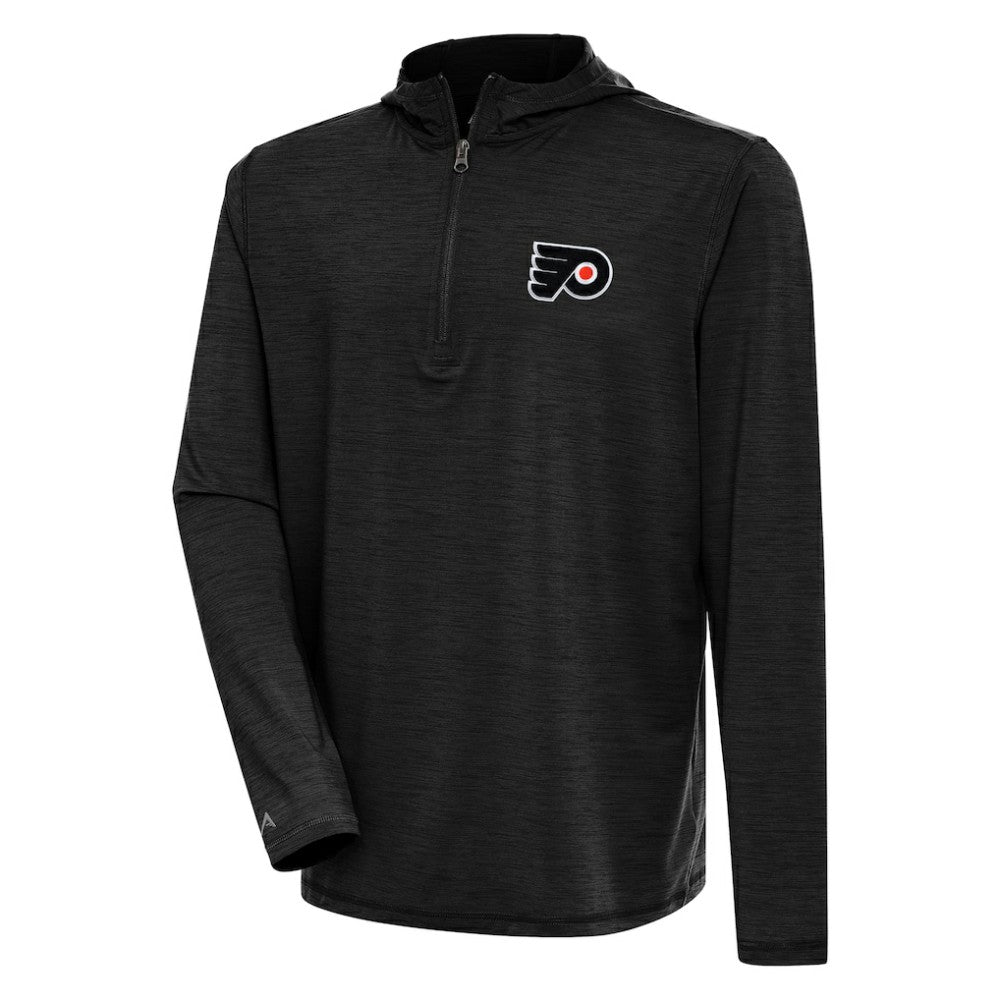 Philadelphia Flyers Antigua Tidy Quarter-Zip Pullover Hoodie Online