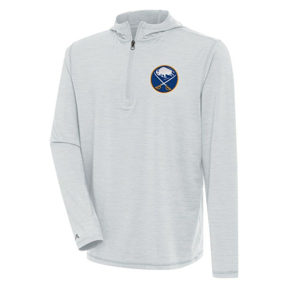 Buffalo Sabres Antigua Tidy Quarter-Zip Pullover Hoodie Outlet