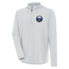 Buffalo Sabres Antigua Tidy Quarter-Zip Pullover Hoodie Outlet