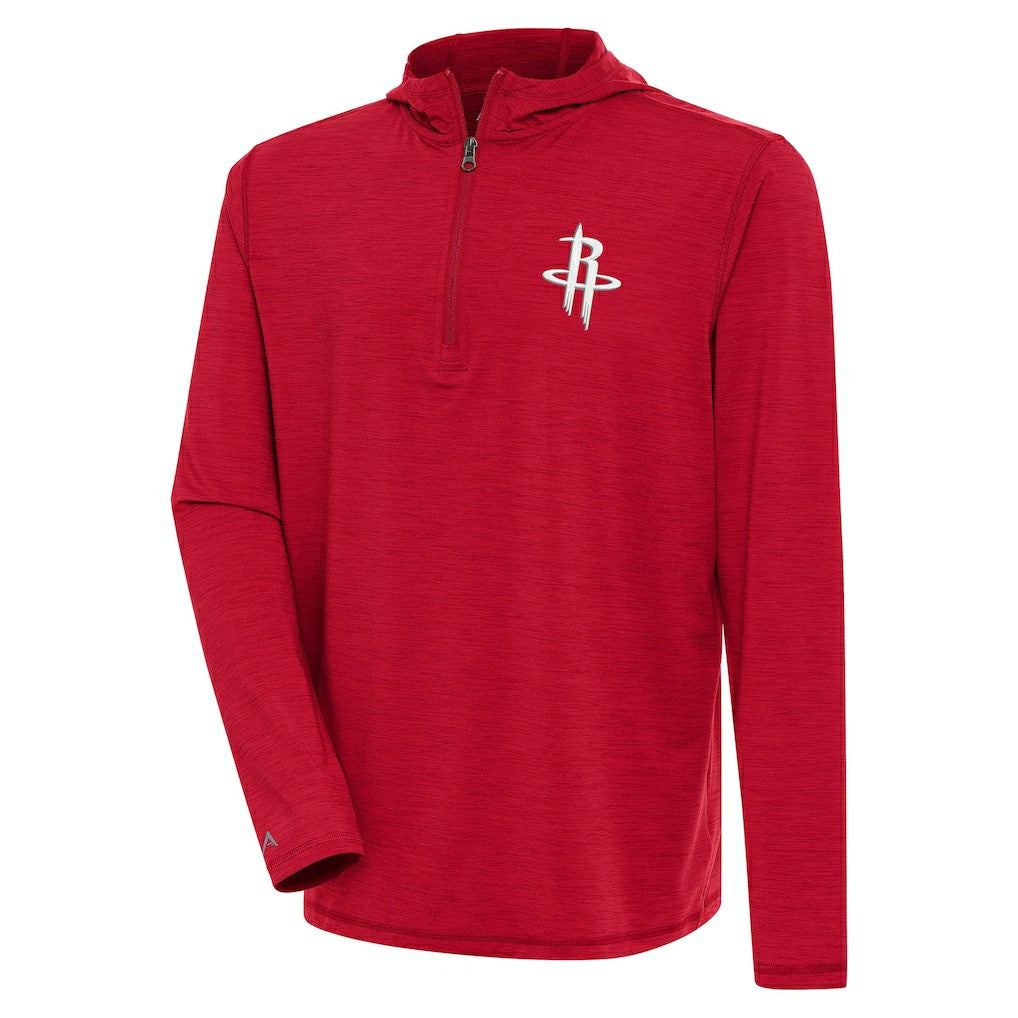 Houston Rockets Antigua Tidy Quarter-Zip Lightweight Pullover Top sale Outlet