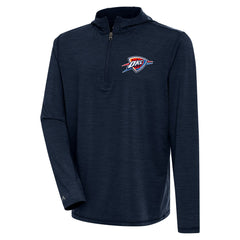 Oklahoma City Thunder Antigua Tidy Quarter-Zip Lightweight Pullover Top For Sale