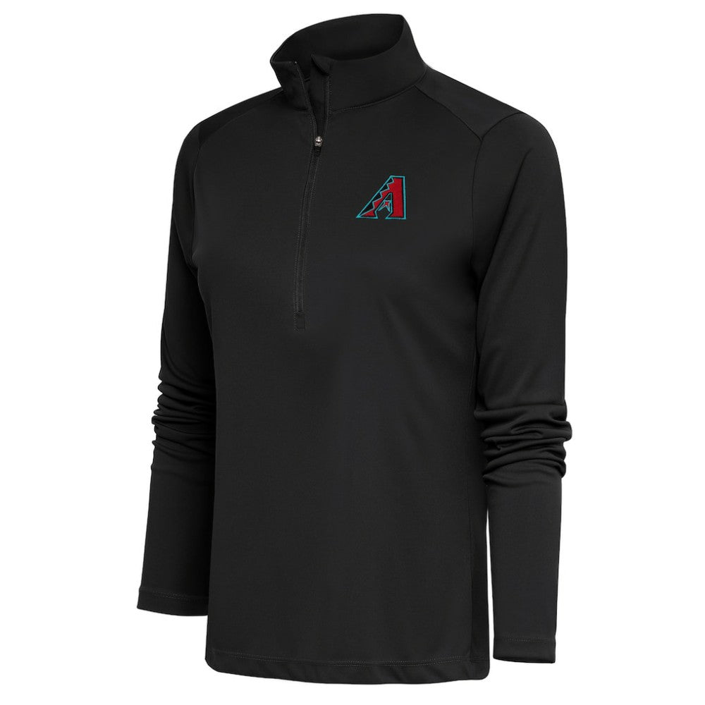 Arizona Diamondbacks Antigua Women's  Tribute Half-Zip Pullover Top – Gray | MLB For sale