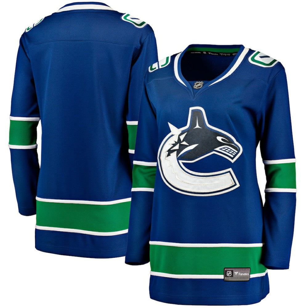 Vancouver Canucks Fanatics Women's Premier Breakaway Jersey Online