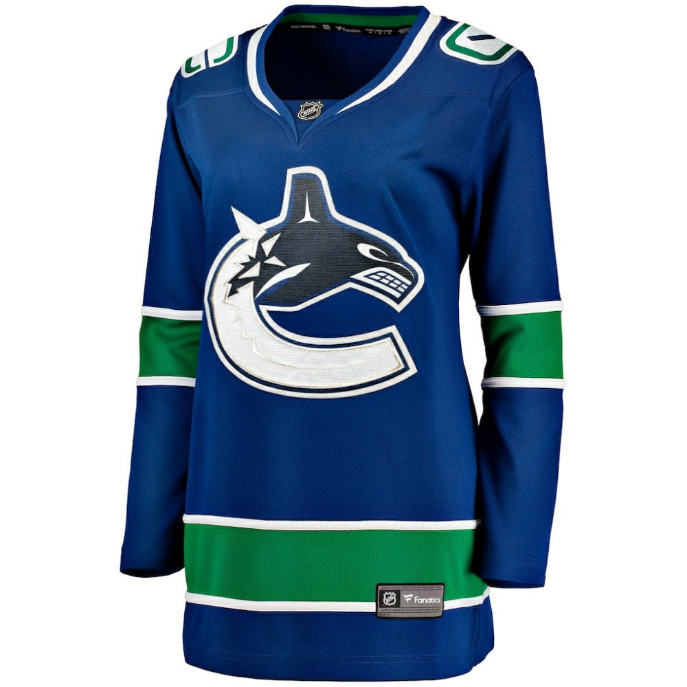 Vancouver Canucks Fanatics Women's Premier Breakaway Jersey Online