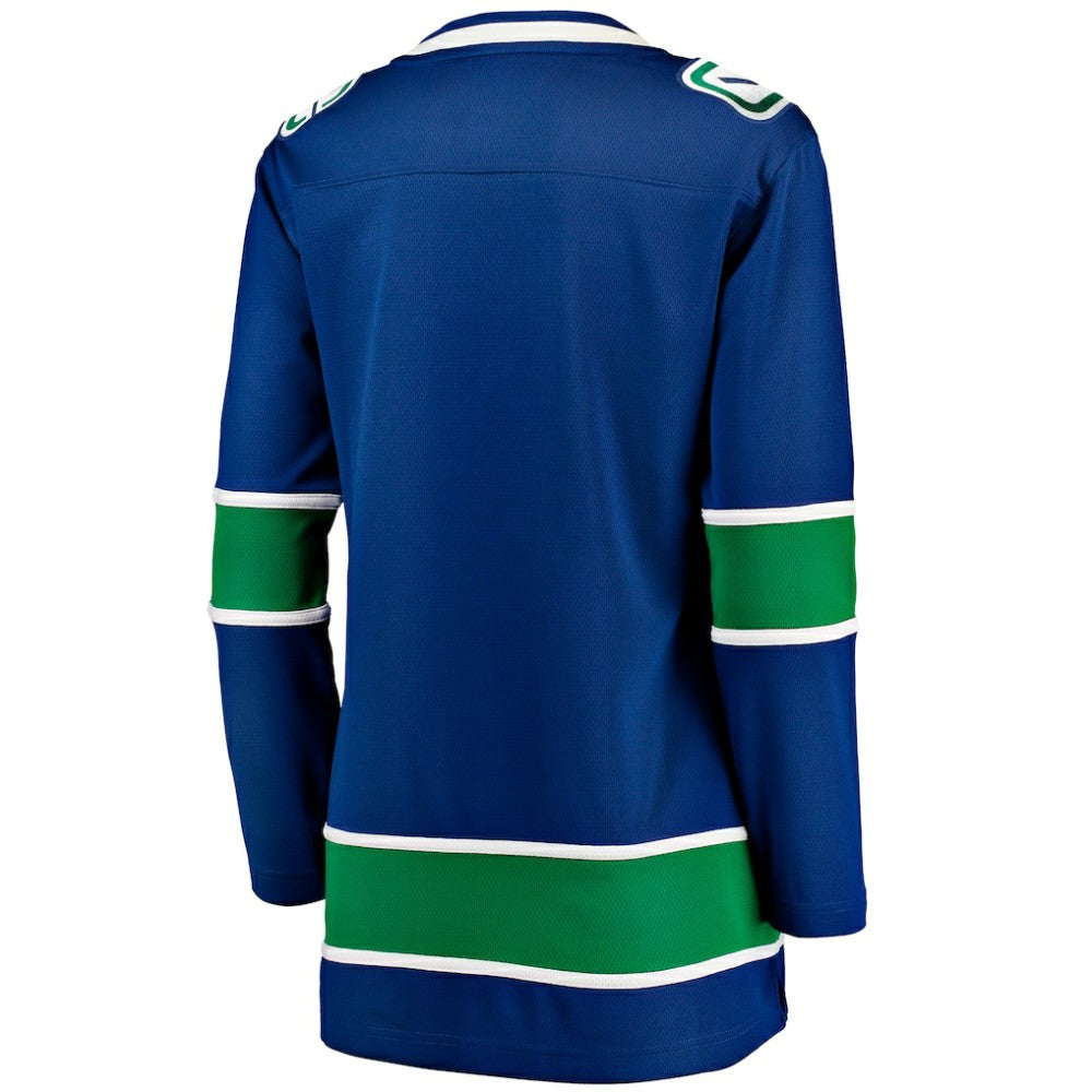 Vancouver Canucks Fanatics Women's Premier Breakaway Jersey Online